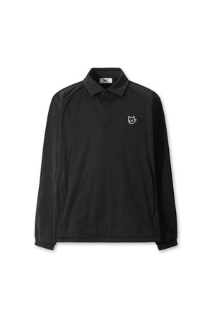 Men WAACKY Inner Fleece Woven Pullover