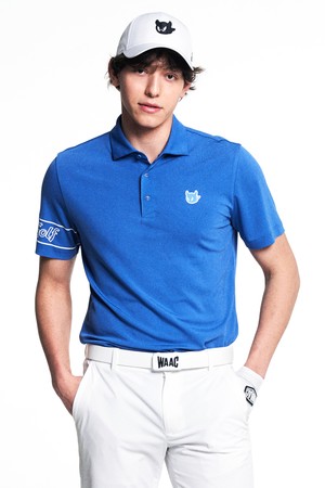 Men WAACKY Dry Punch SS Polo