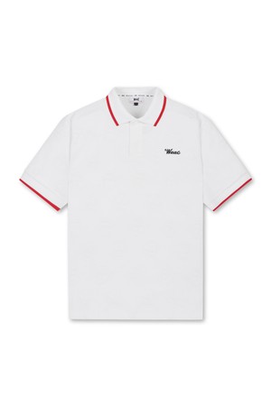 Men Jacquard SS Polo