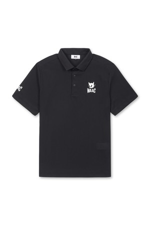 [Exclusive] Men PLAYER'S EDITION Emblem SS Mesh Polo