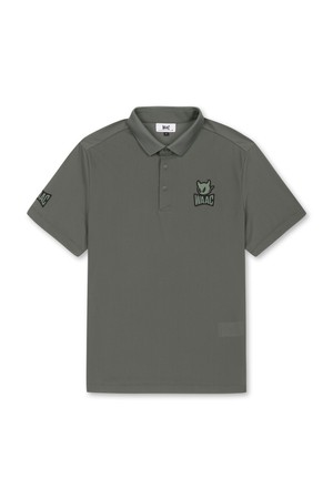 [Exclusive] Men PLAYER'S EDITION Emblem SS Mesh Polo