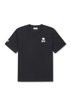 [Exclusive] Men PLAYER'S EDITION Emblem SS Mesh T-shirts