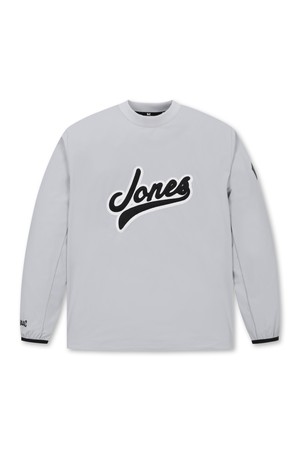 [WAAC X JONES] Men's Curved Logo Pullover