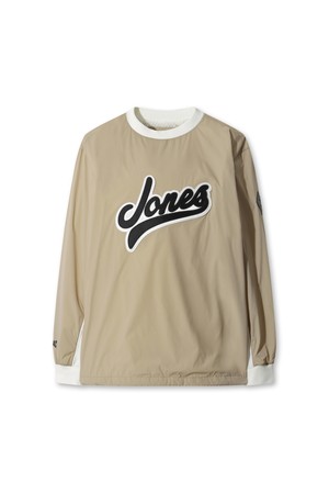 [JONES] Men Logo Windbreaker Pullover