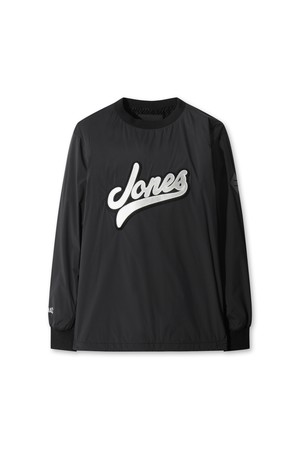 [JONES] Men Logo Windbreaker Pullover