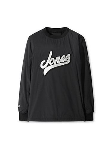 [JONES] Men Logo Windbreaker Pullover-a