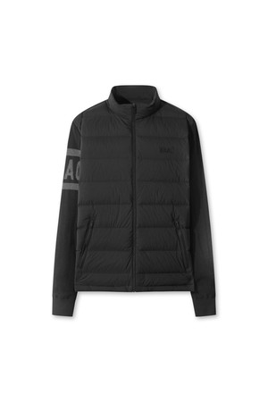 Men Knit Hybrid Down Full Zip Jacket (Niblick)