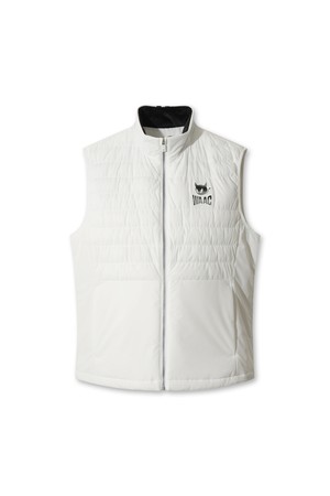 [코리아 TKR] Men Padded Full Zip Vest-a