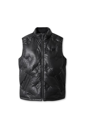 Men Fake Leather Vest