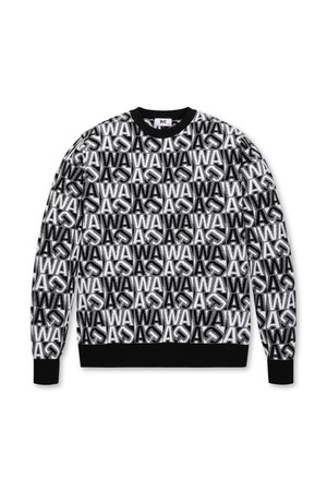 Men Squared WAAC Crewneck Sweater