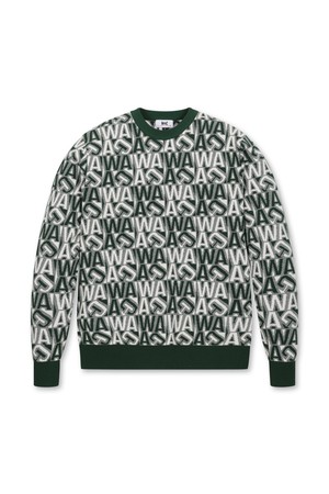 Men Squared WAAC Crewneck Sweater