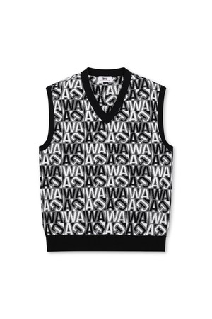 Men Squared WAAC Knit Vest