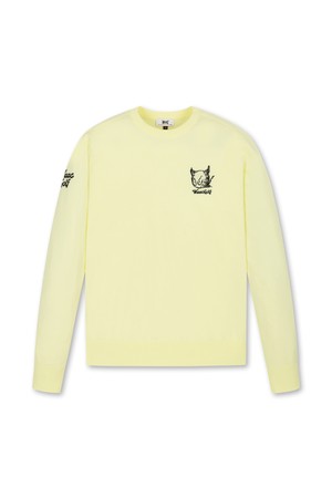 Men Drawing WAACKY Crewneck Sweater