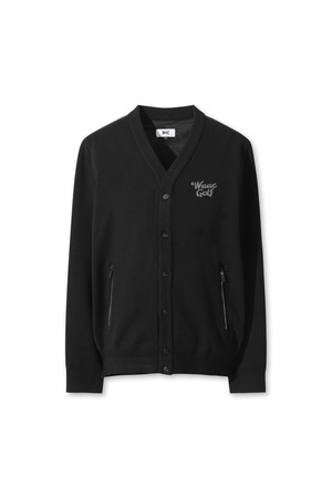 Men Knit Hybrid Cardigan