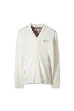 Men Knit Hybrid Cardigan