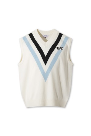 [코리아 TKR] Men V knit Vest