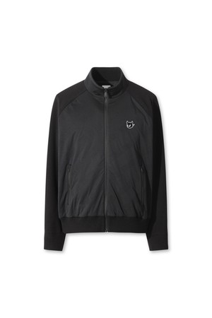 Men Knit Hybrid Padding Jacket