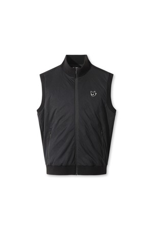 Men Knit Hybrid Padding Vest