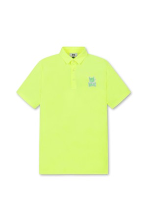 [Athletic] Men Neon Polo