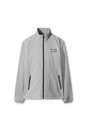 [Athletic] Men Padding Zip-up Jacket-a