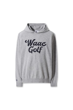[Athletic] Men Knit Hoodie