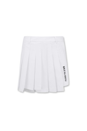 Women Semi High waist A-line skort