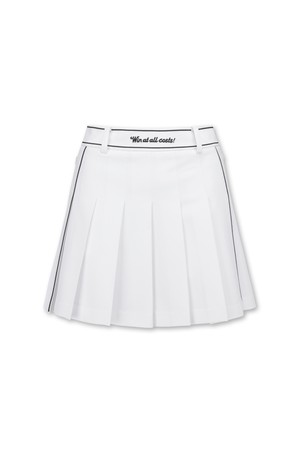 Women Essential Pleats Skort