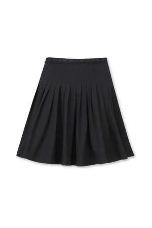 Women Jaquard Pleats Skort