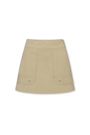 Women A-line Pocket Skort