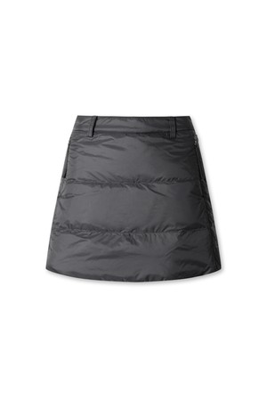 Women Niblick down skort_BLACK-a