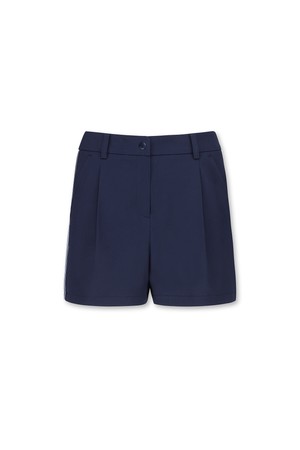 Women WAAC side stripe half pants