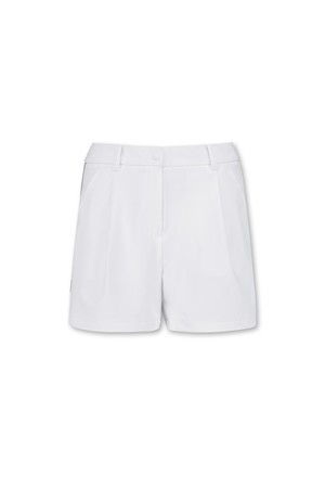Women WAAC side stripe half pants