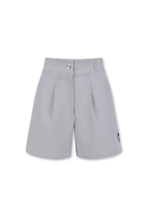 [WAAC X JONES] Women's Seersucker Shorts