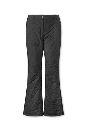 Women Wedge padded Boot cut pants