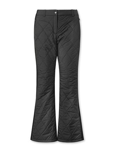 Women Wedge padded Boot cut pants-a