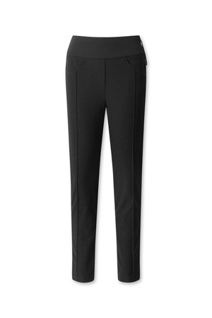 Women Slim fit leggings pants_BLACK-a