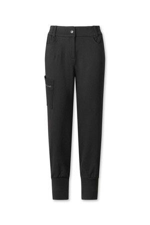 [Exclusive] Winter Jogger pants_BLACK-a