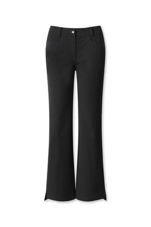 [Exclusive] Women Bootcut pants_BLACK-a