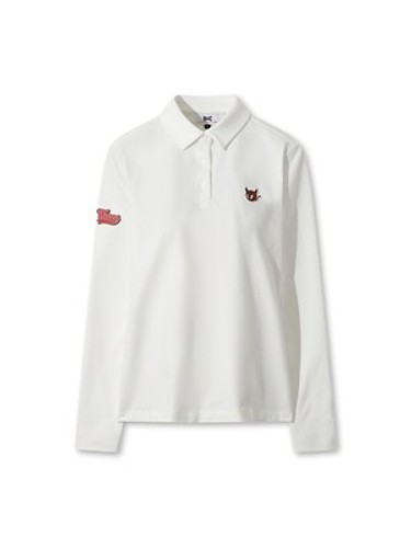 Women Winter Essential Fleece Polo-a