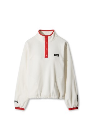 [JONES] Women’s Polartec Retro Fleece Pullover_IVORY-a