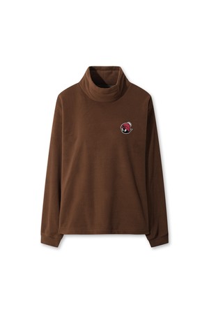 Women Polar Fleece Highneck Pullover