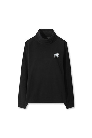 Women Polar Fleece Highneck Pullover