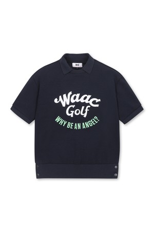 Women WAAC Logo Loose Fit Sweatshirts