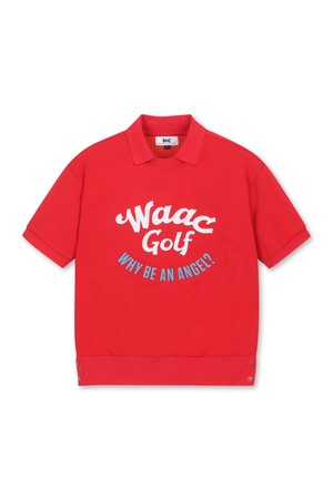 Women WAAC Logo Loose Fit Sweatshirts