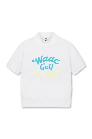 Women WAAC Logo Loose Fit Sweatshirts