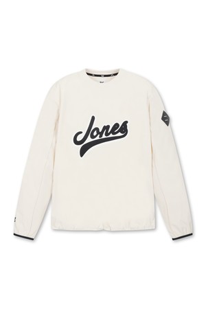 [WAAC X JONES] Women's Curved Logo Pullover