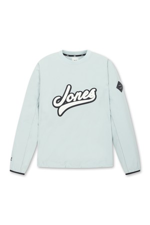 [WAAC X JONES] Women's Curved Logo Pullover