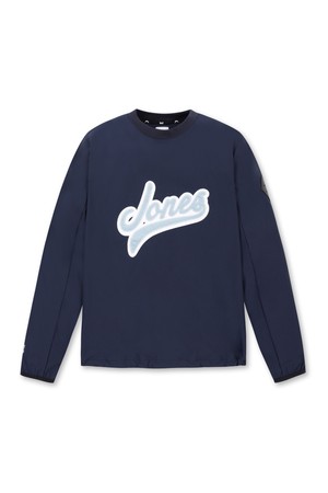 [WAAC X JONES] Women's Curved Logo Pullover