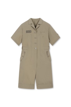 [WAAC X JONES] JONES Women's SS Jumpsuit