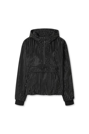 Women Wedge anorak_BLACK-a